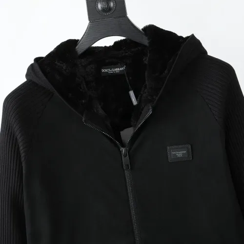 Replica Dolce & Gabbana D&G Sweaters Long Sleeved For Men #1449930 $85.00 USD for Wholesale