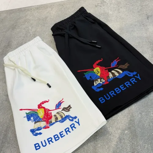 Replica Burberry Pants For Men #1449939 $45.00 USD for Wholesale