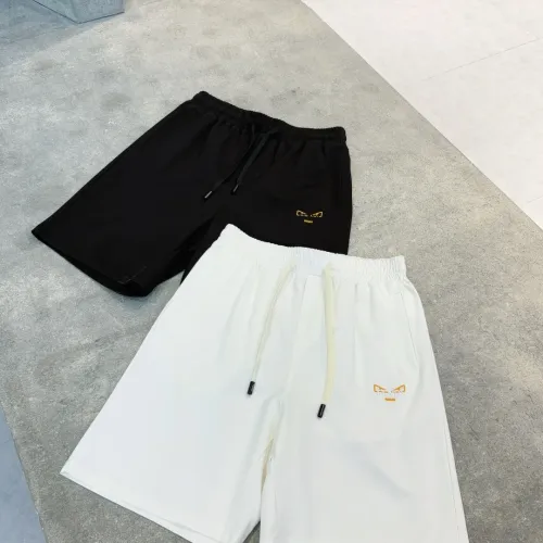 Replica Fendi Pants For Men #1449957 $45.00 USD for Wholesale