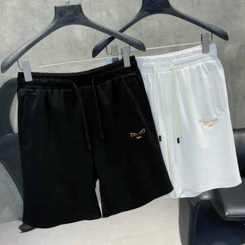 Replica Fendi Pants For Men #1449958 $45.00 USD for Wholesale