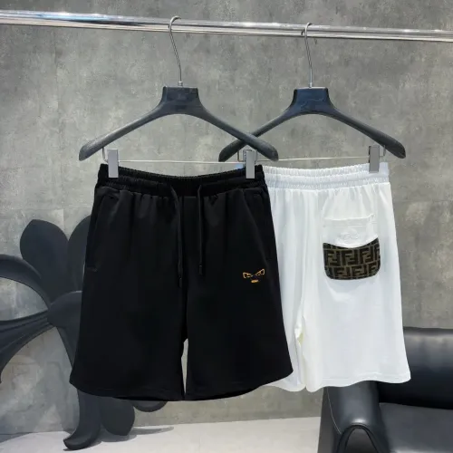 Replica Fendi Pants For Men #1449958 $45.00 USD for Wholesale
