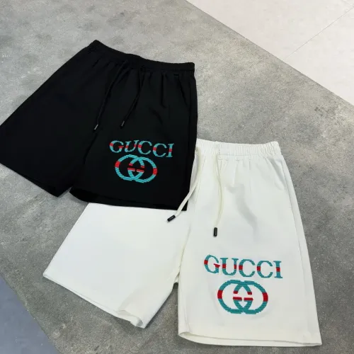 Replica Gucci Pants For Men #1449976 $45.00 USD for Wholesale