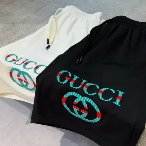 Replica Gucci Pants For Men #1449977 $45.00 USD for Wholesale