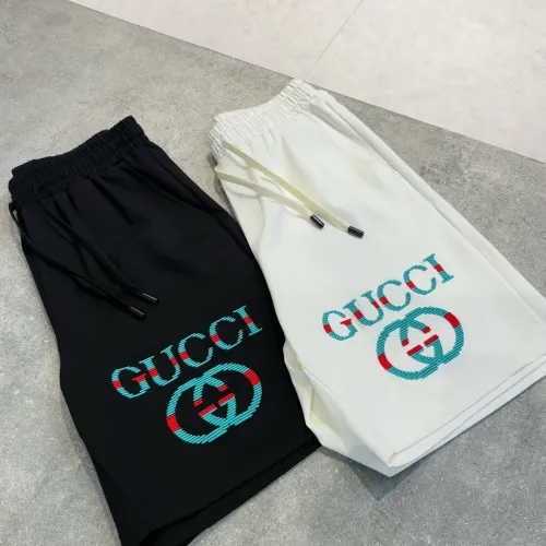 Replica Gucci Pants For Men #1449977 $45.00 USD for Wholesale