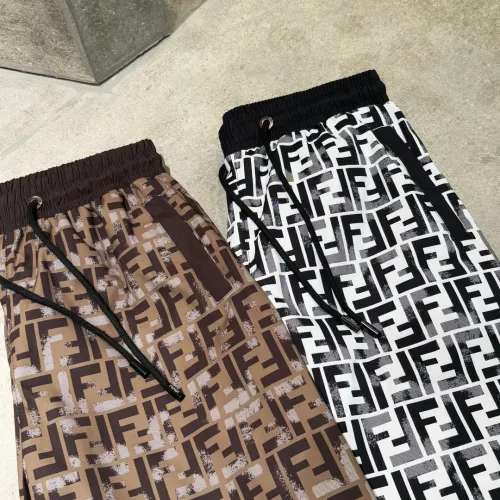 Replica Fendi Pants For Men #1449982 $45.00 USD for Wholesale