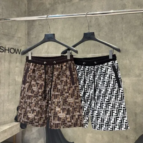 Replica Fendi Pants For Men #1449983 $45.00 USD for Wholesale