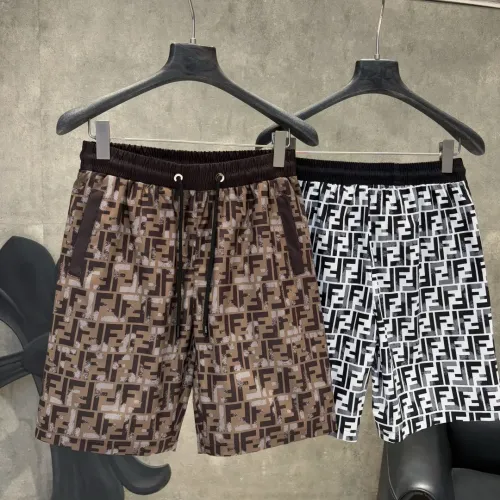 Replica Fendi Pants For Men #1449983 $45.00 USD for Wholesale