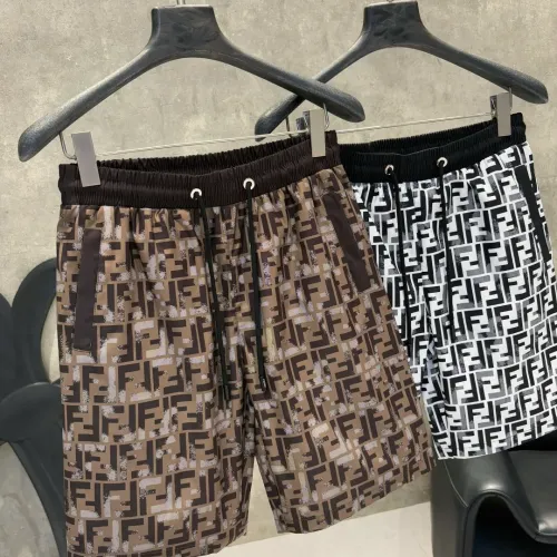 Replica Fendi Pants For Men #1449983 $45.00 USD for Wholesale