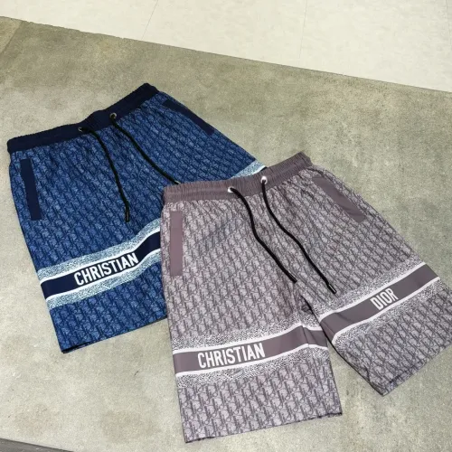 Replica Christian Dior Pants For Men #1449986 $45.00 USD for Wholesale