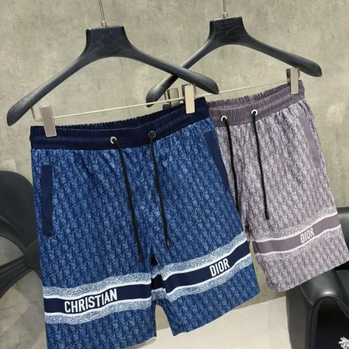 Replica Christian Dior Pants For Men #1449987 $45.00 USD for Wholesale