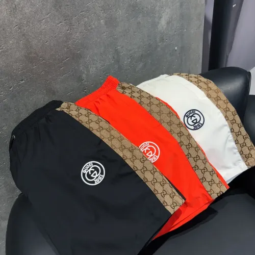Replica Gucci Pants For Men #1449990 $45.00 USD for Wholesale