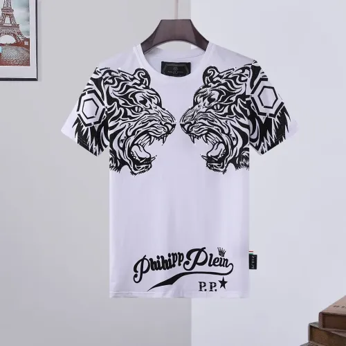 Cheap Philipp Plein PP T-Shirts Short Sleeved For Men #1449994, $$27.00 USD On Philipp Plein PP T-Shirts