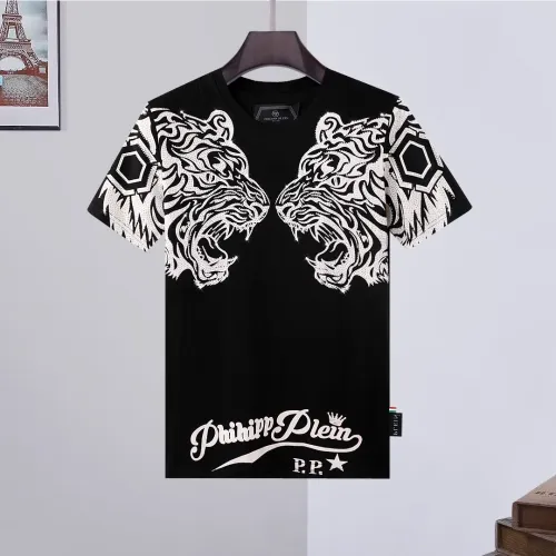 Cheap Philipp Plein PP T-Shirts Short Sleeved For Men #1449995, $$27.00 USD On Philipp Plein PP T-Shirts