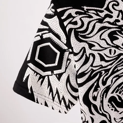 Replica Philipp Plein PP T-Shirts Short Sleeved For Men #1449995 $27.00 USD for Wholesale