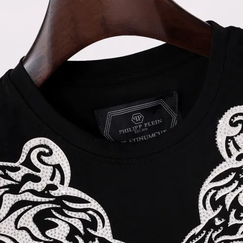 Replica Philipp Plein PP T-Shirts Short Sleeved For Men #1449995 $27.00 USD for Wholesale