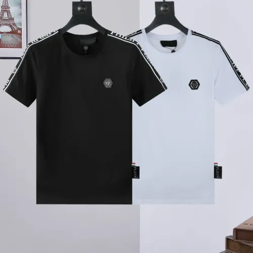Replica Philipp Plein PP T-Shirts Short Sleeved For Men #1449996 $27.00 USD for Wholesale