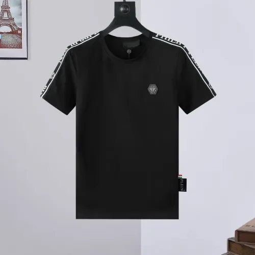 Cheap Philipp Plein PP T-Shirts Short Sleeved For Men #1449997, $$27.00 USD On Philipp Plein PP T-Shirts