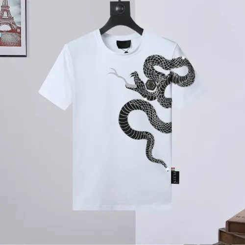 Cheap Philipp Plein PP T-Shirts Short Sleeved For Men #1449998, $$27.00 USD On Philipp Plein PP T-Shirts