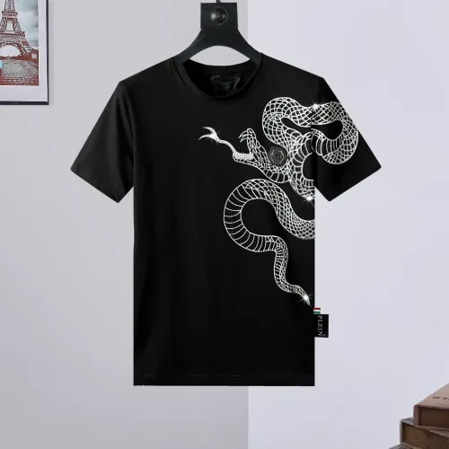 Cheap Philipp Plein PP T-Shirts Short Sleeved For Men #1449999, $$27.00 USD On Philipp Plein PP T-Shirts