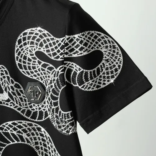 Replica Philipp Plein PP T-Shirts Short Sleeved For Men #1449999 $27.00 USD for Wholesale
