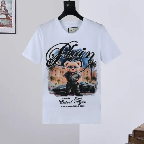 Cheap Philipp Plein PP T-Shirts Short Sleeved For Men #1450000, $$27.00 USD On Philipp Plein PP T-Shirts