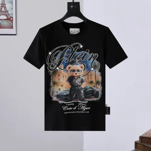 Cheap Philipp Plein PP T-Shirts Short Sleeved For Men #1450001, $$27.00 USD On Philipp Plein PP T-Shirts