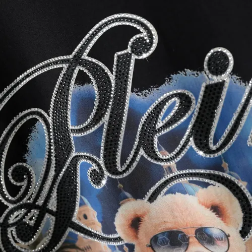 Replica Philipp Plein PP T-Shirts Short Sleeved For Men #1450001 $27.00 USD for Wholesale