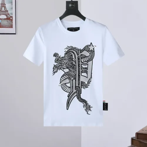 Cheap Philipp Plein PP T-Shirts Short Sleeved For Men #1450002, $$27.00 USD On Philipp Plein PP T-Shirts