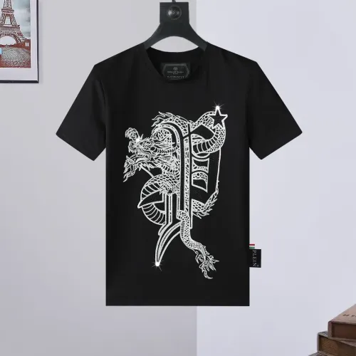 Cheap Philipp Plein PP T-Shirts Short Sleeved For Men #1450003, $$27.00 USD On Philipp Plein PP T-Shirts