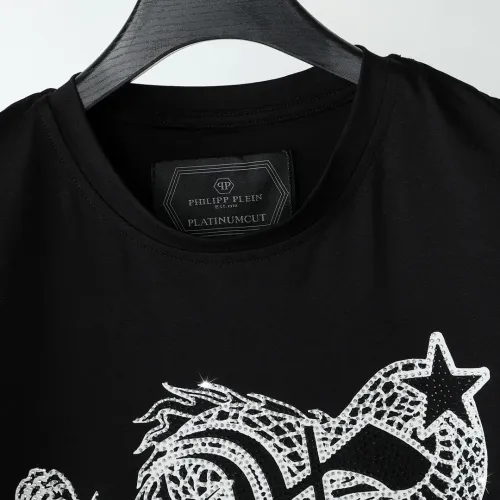 Replica Philipp Plein PP T-Shirts Short Sleeved For Men #1450003 $27.00 USD for Wholesale