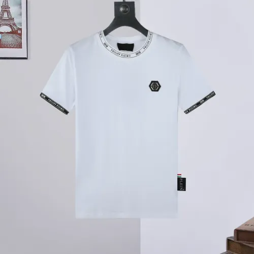 Cheap Philipp Plein PP T-Shirts Short Sleeved For Men #1450004, $$27.00 USD On Philipp Plein PP T-Shirts