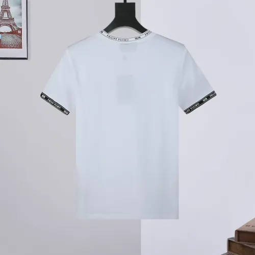 Replica Philipp Plein PP T-Shirts Short Sleeved For Men #1450004 $27.00 USD for Wholesale