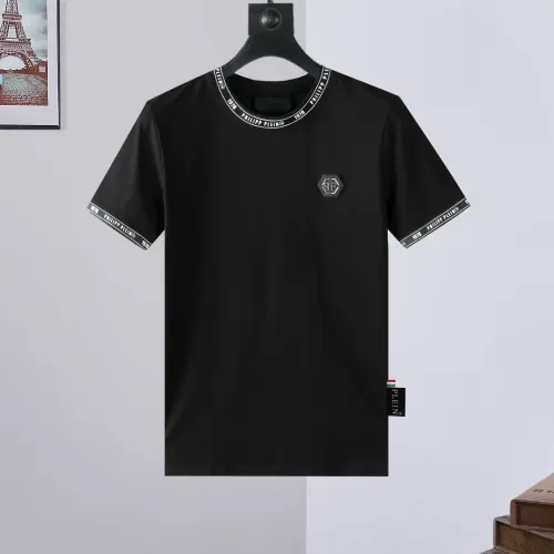 Cheap Philipp Plein PP T-Shirts Short Sleeved For Men #1450005, $$27.00 USD On Philipp Plein PP T-Shirts