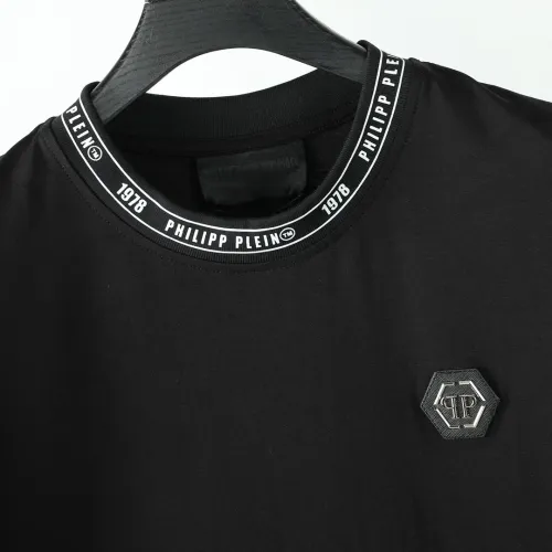 Replica Philipp Plein PP T-Shirts Short Sleeved For Men #1450005 $27.00 USD for Wholesale