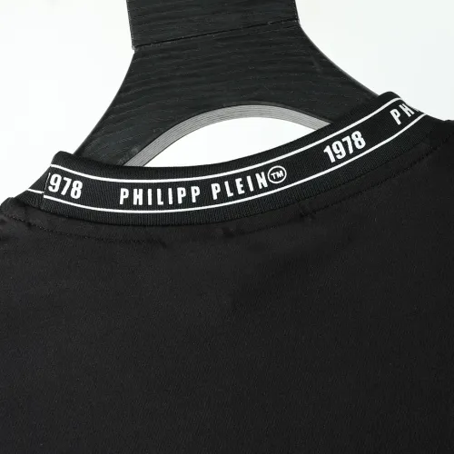Replica Philipp Plein PP T-Shirts Short Sleeved For Men #1450005 $27.00 USD for Wholesale