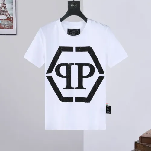 Cheap Philipp Plein PP T-Shirts Short Sleeved For Men #1450006, $$27.00 USD On Philipp Plein PP T-Shirts