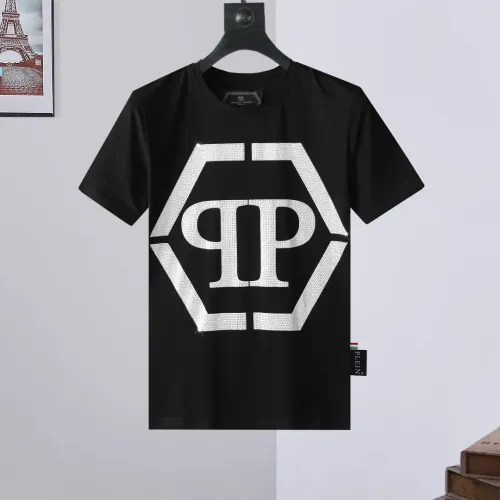 Cheap Philipp Plein PP T-Shirts Short Sleeved For Men #1450007, $$27.00 USD On Philipp Plein PP T-Shirts