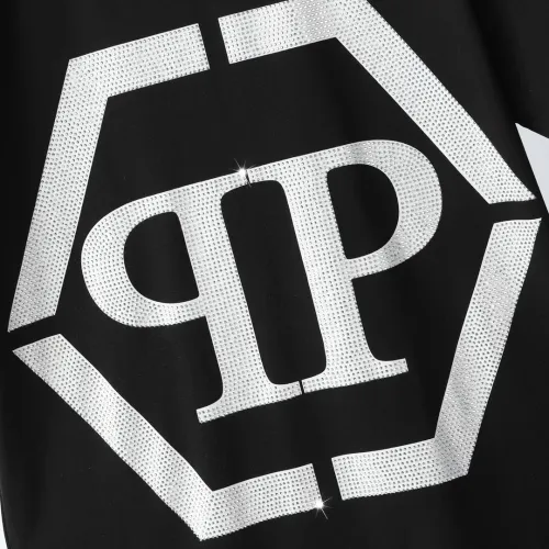 Replica Philipp Plein PP T-Shirts Short Sleeved For Men #1450007 $27.00 USD for Wholesale