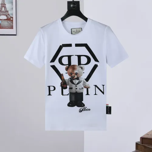 Cheap Philipp Plein PP T-Shirts Short Sleeved For Men #1450008, $$27.00 USD On Philipp Plein PP T-Shirts