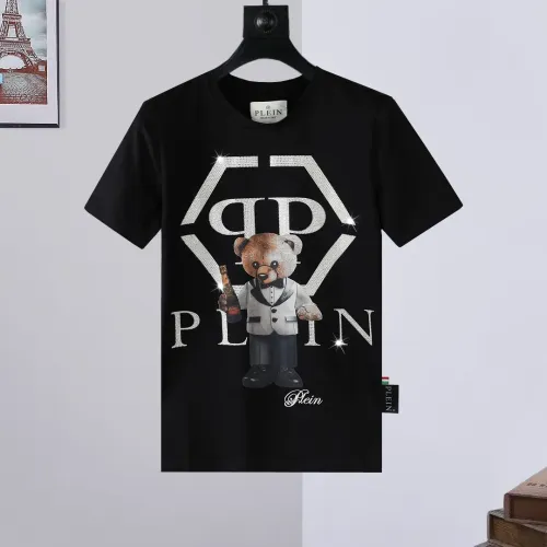 Cheap Philipp Plein PP T-Shirts Short Sleeved For Men #1450009, $$27.00 USD On Philipp Plein PP T-Shirts