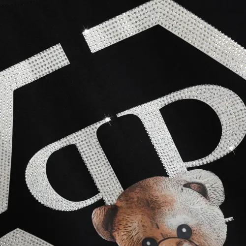 Replica Philipp Plein PP T-Shirts Short Sleeved For Men #1450009 $27.00 USD for Wholesale