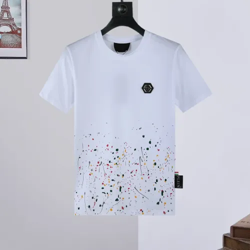 Cheap Philipp Plein PP T-Shirts Short Sleeved For Men #1450010, $$27.00 USD On Philipp Plein PP T-Shirts