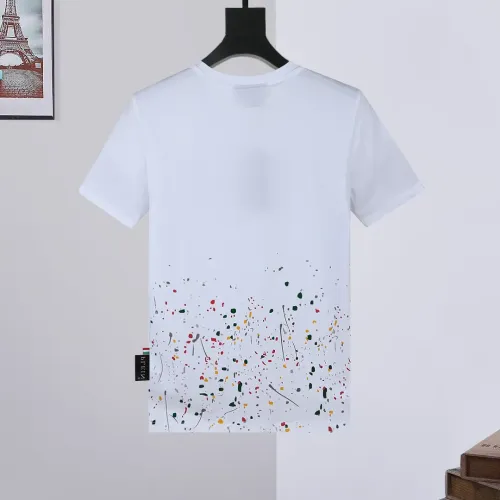 Replica Philipp Plein PP T-Shirts Short Sleeved For Men #1450010 $27.00 USD for Wholesale