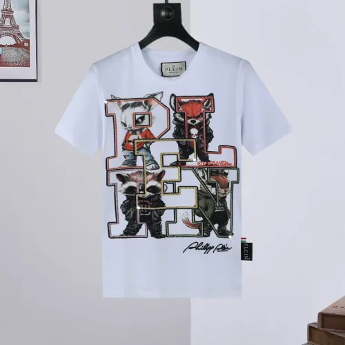 Cheap Philipp Plein PP T-Shirts Short Sleeved For Men #1450012, $$27.00 USD On Philipp Plein PP T-Shirts