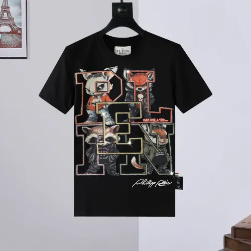 Cheap Philipp Plein PP T-Shirts Short Sleeved For Men #1450013, $$27.00 USD On Philipp Plein PP T-Shirts