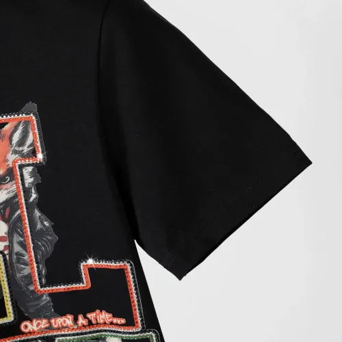 Replica Philipp Plein PP T-Shirts Short Sleeved For Men #1450013 $27.00 USD for Wholesale