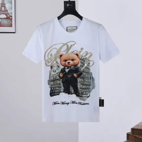 Cheap Philipp Plein PP T-Shirts Short Sleeved For Men #1450014, $$27.00 USD On Philipp Plein PP T-Shirts