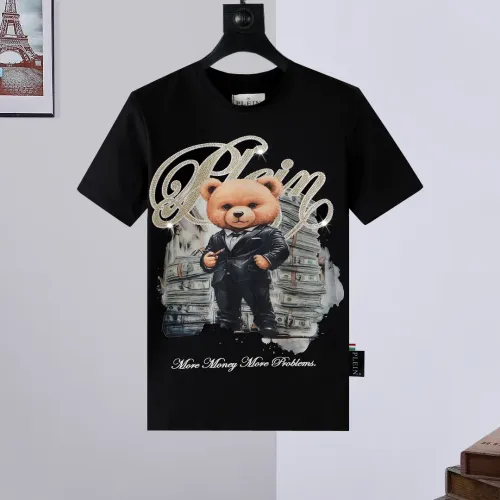 Cheap Philipp Plein PP T-Shirts Short Sleeved For Men #1450015, $$27.00 USD On Philipp Plein PP T-Shirts