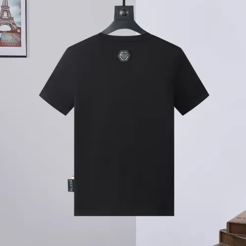 Replica Philipp Plein PP T-Shirts Short Sleeved For Men #1450015 $27.00 USD for Wholesale