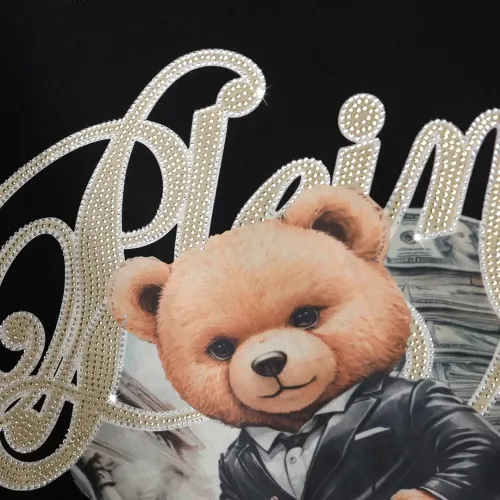 Replica Philipp Plein PP T-Shirts Short Sleeved For Men #1450015 $27.00 USD for Wholesale